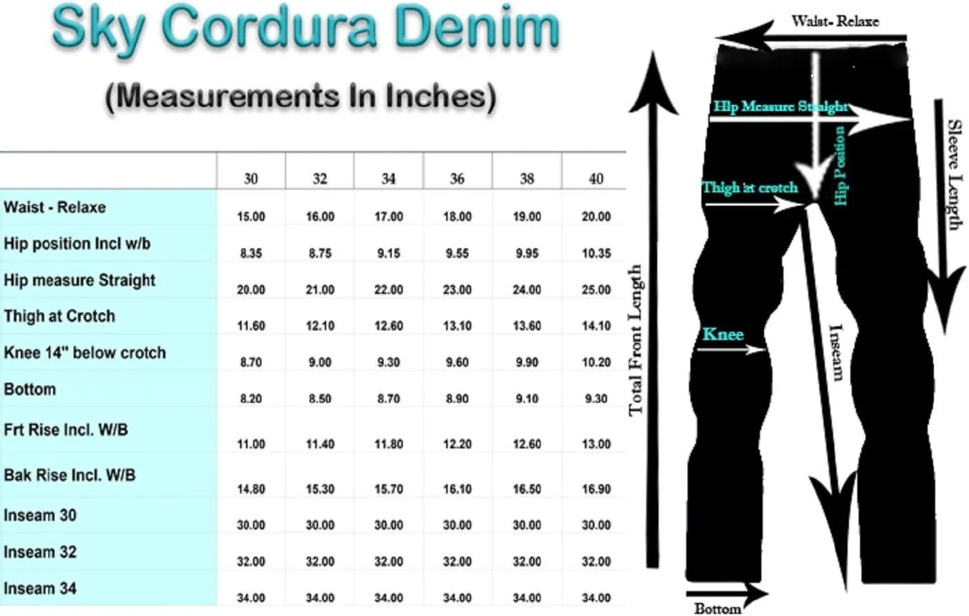 Men Denim Workwear Pants Utility Cargo Work Trousers Cordura Knee Reinforcement with Holster Pockets