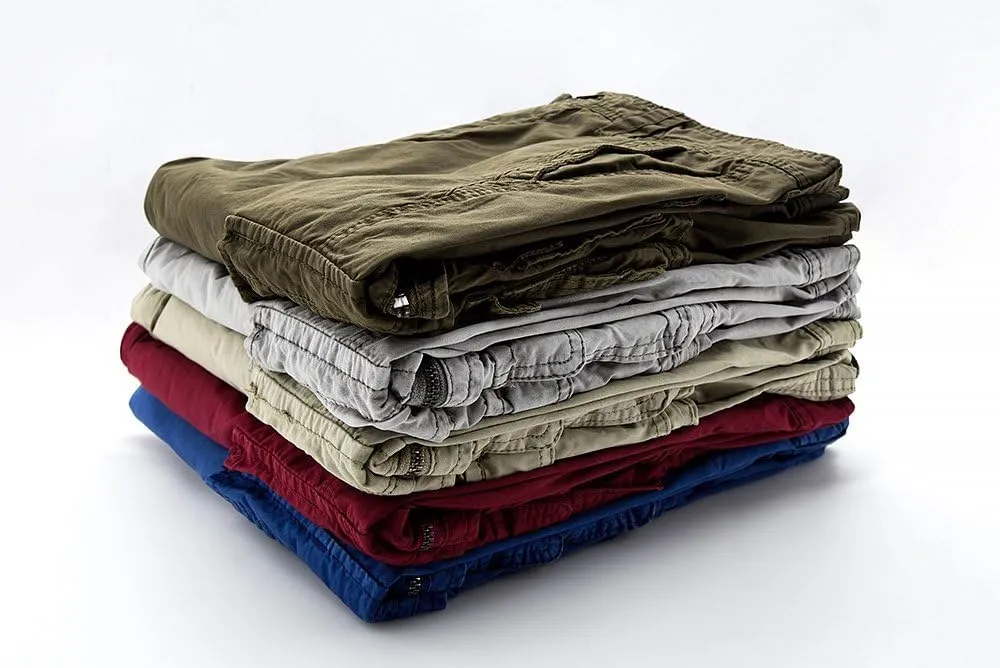 Mens Camo Cargo Shorts Relaxed Fit Lightweight Multi Pocket Camouflage Outdoor Twill Cargo Shorts