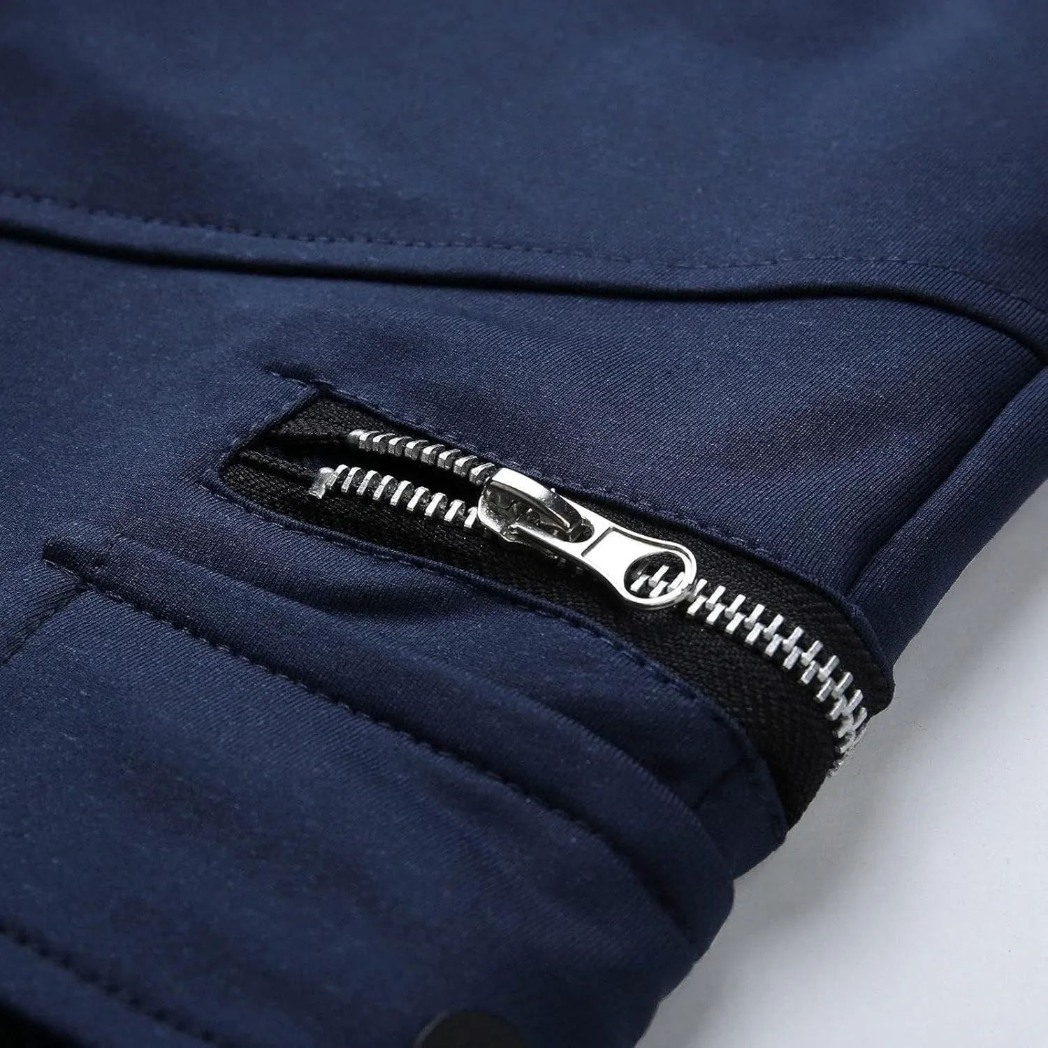 Mens Cargo Shorts Drawstring Elastic Waist Cotton Short Pants Outdoor Athletic Hiking Shorts with Pockets