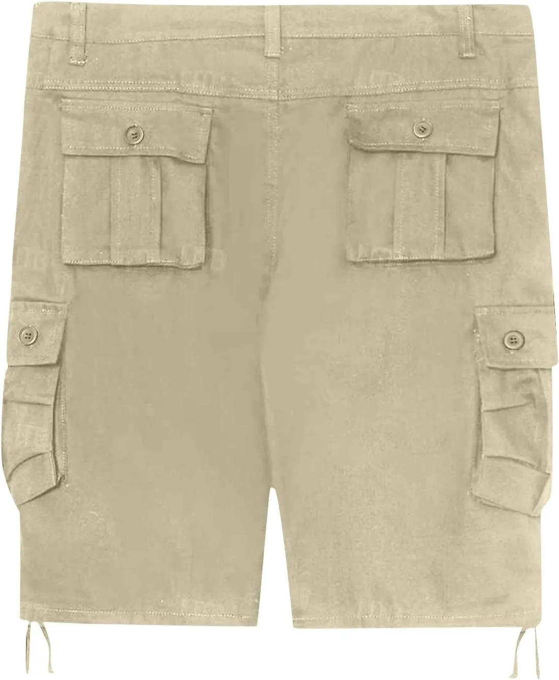 Men's Classic Cargo Stretch Short Athletic Hiking Golf Lightweight Outdoor Work Travel Camping Casual with Pockets
