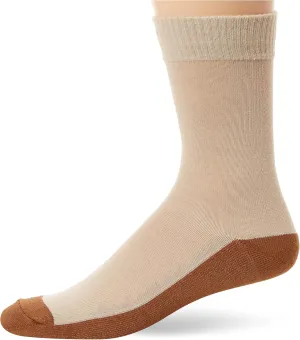 Men's Cupron Dress Crew Socks-2 Pair Pack-Copper Odor Fighting Technology