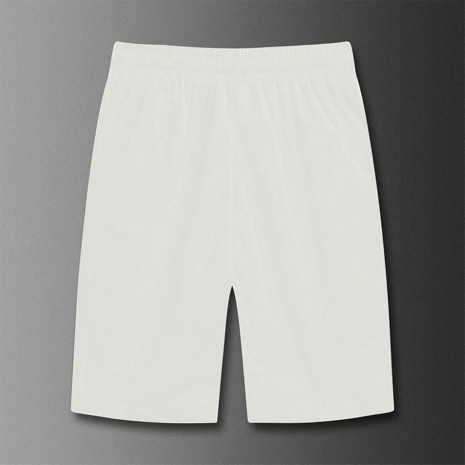 Men's Thin Ice Silk Quick Dry Shorts Casual Drawstring Elastic Waist Stretch Yoga Running Short Pants with Pockets