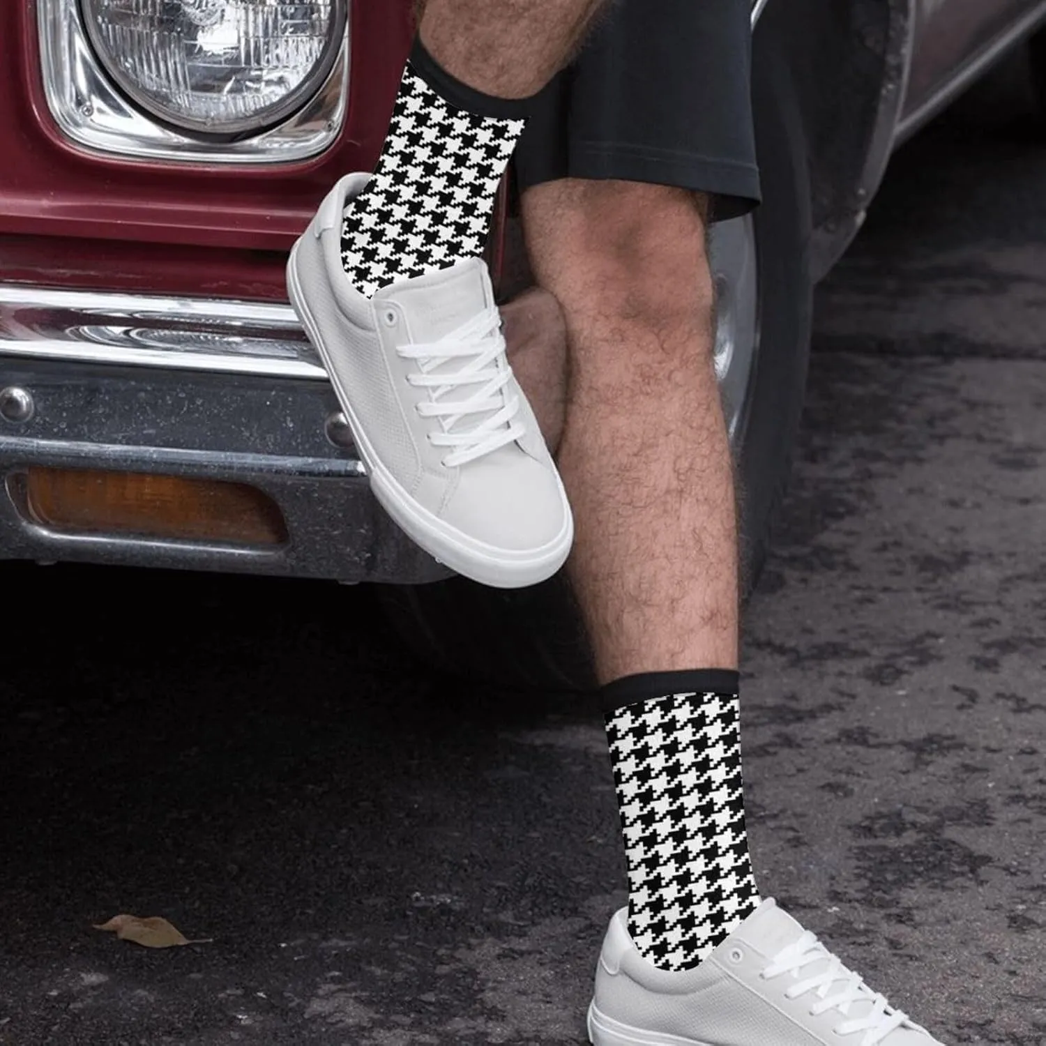 Novelty Crew Socks Casual Crazy Funny Dress Socks For Women Men Teens Gift