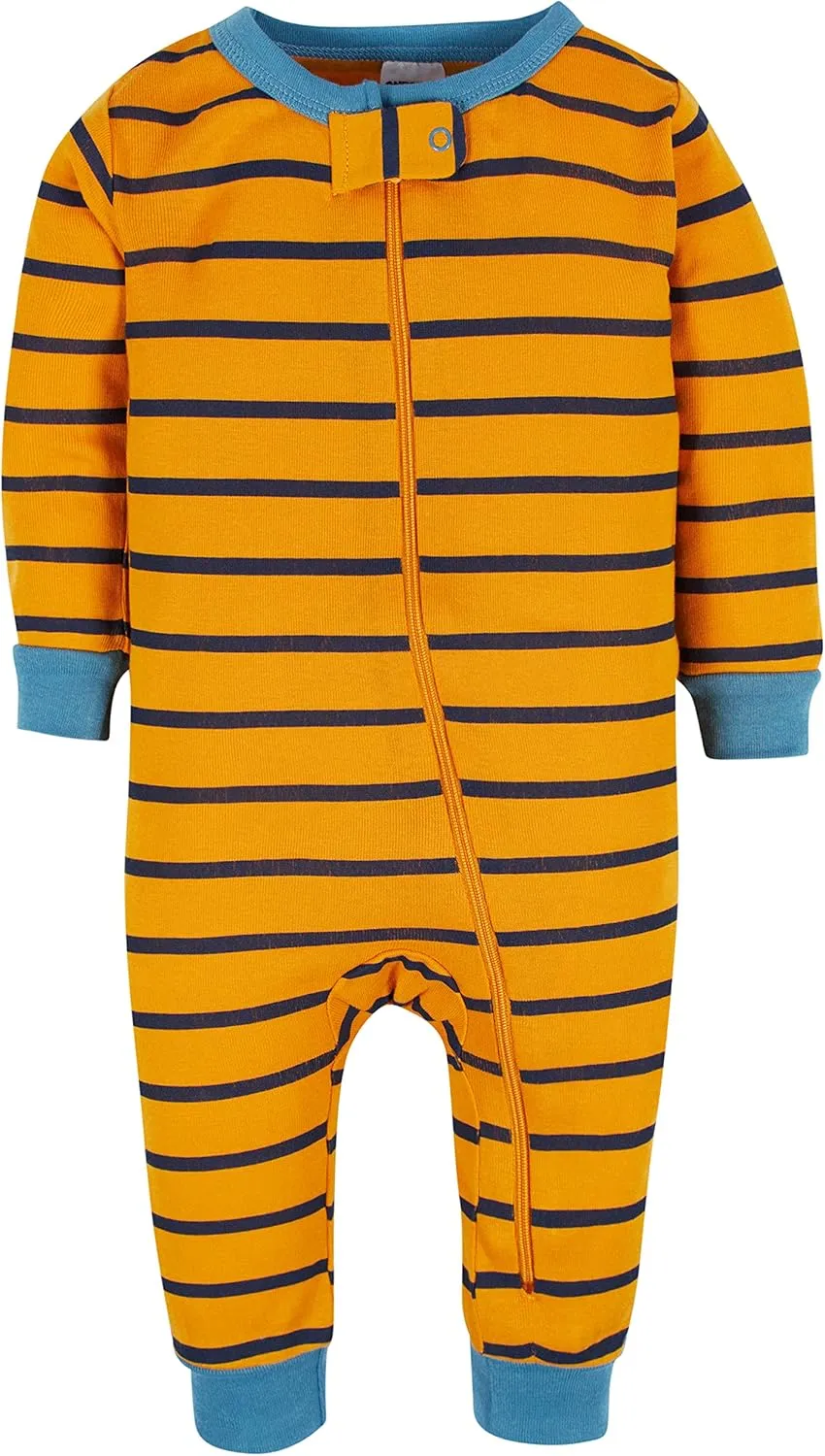 Onesies Brand baby-boys 3-pack Snug Fit One-piece Cotton Pajamas