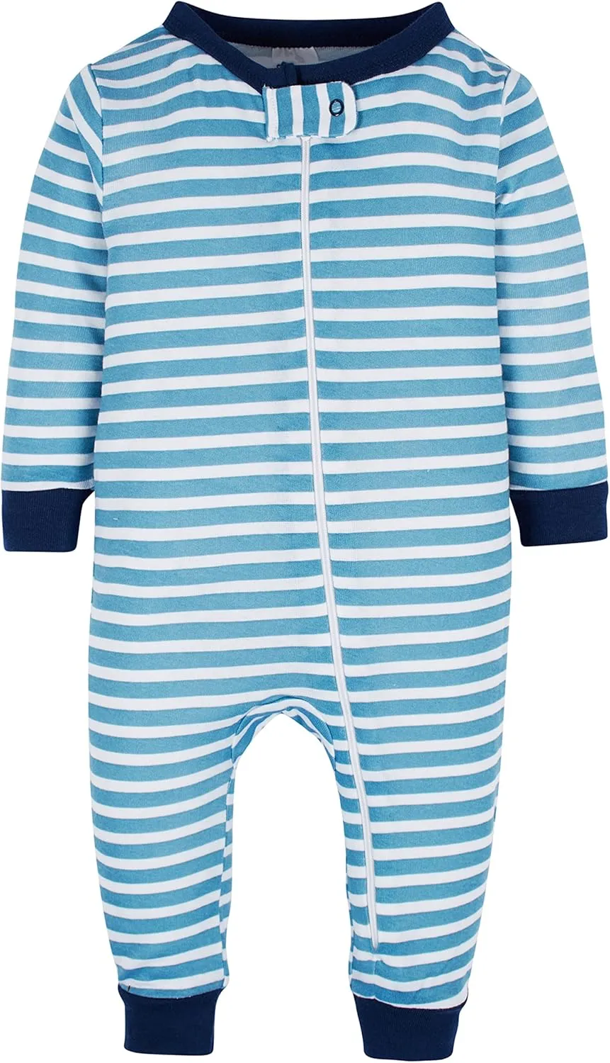 Onesies Brand baby-boys 3-pack Snug Fit One-piece Cotton Pajamas