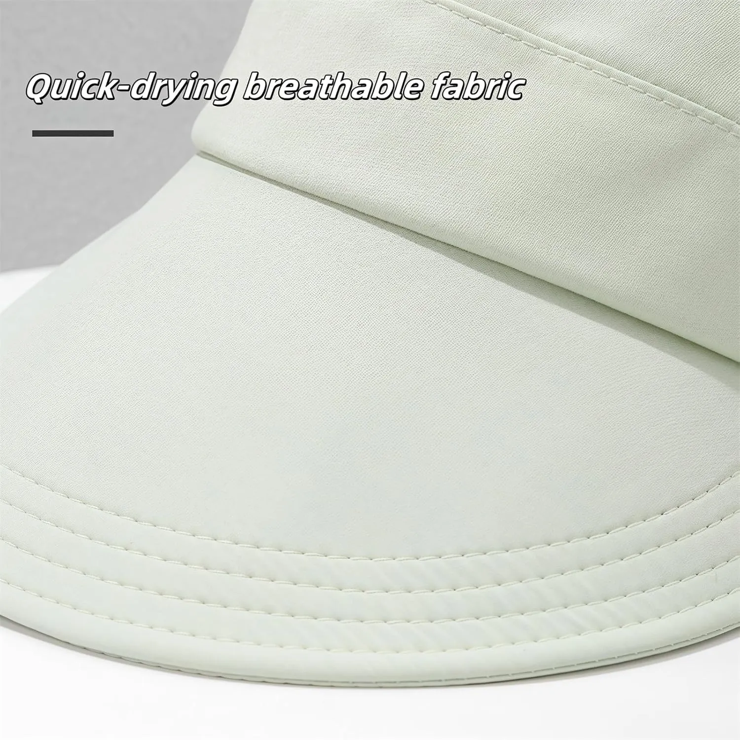 Outdoor UV Protection Hollow Top Sun Hat, Summer Hats for Women 2025, Wide Brim Hats for Women Beach Hats