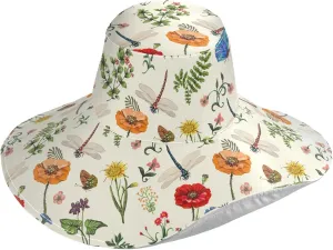 Pfrewn Women's Summer Wide Brim Sun Hats Waterproof Foldable Sun UV Protection Hat Gardening Hat for Garden
