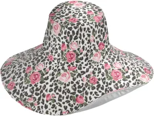 Pfrewn Women's Summer Wide Brim Sun Hats Waterproof Foldable Sun UV Protection Hat Gardening Hat for Garden
