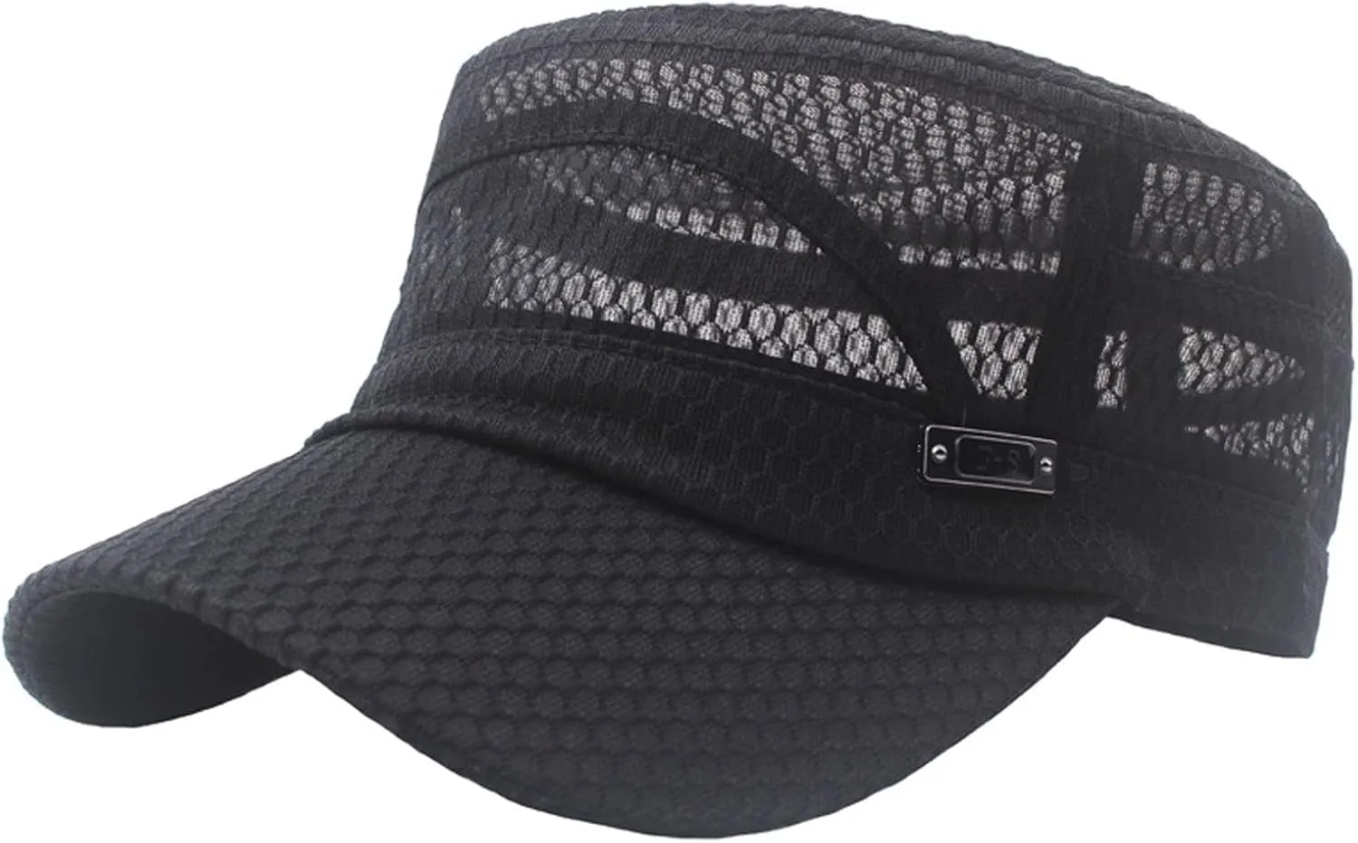 Plain Summer Cadet Cap Soft Mesh Top Hat Adjustable Casual Baseball Caps for Men and Women