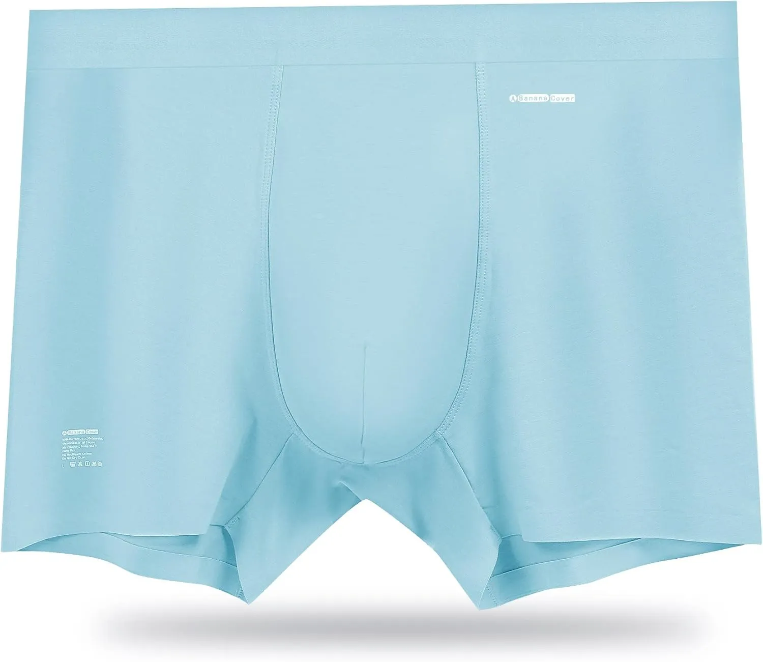 Premium Men's Naked Feeling Air Micro Modal Boxer Briefs - Softer Than Cotton-Athleisure Mens Underwear Trunks