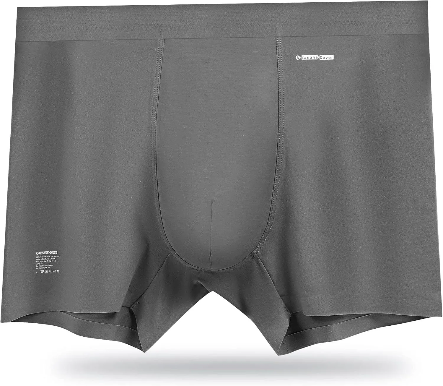 Premium Men's Naked Feeling Air Micro Modal Boxer Briefs - Softer Than Cotton-Athleisure Mens Underwear Trunks