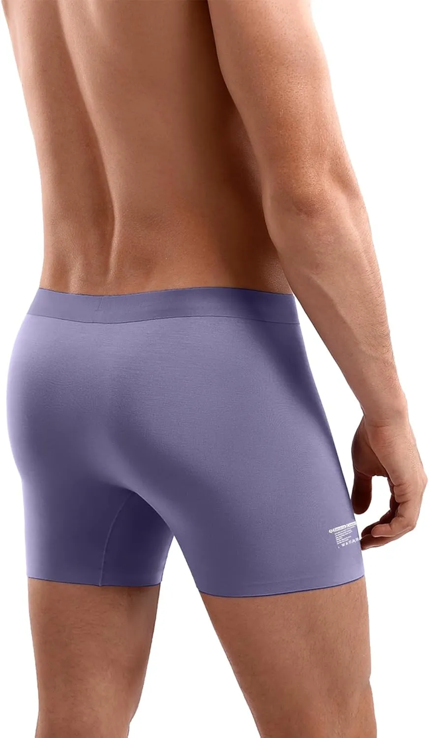 Premium Men's Naked Feeling Air Micro Modal Boxer Briefs - Softer Than Cotton-Athleisure Mens Underwear Trunks