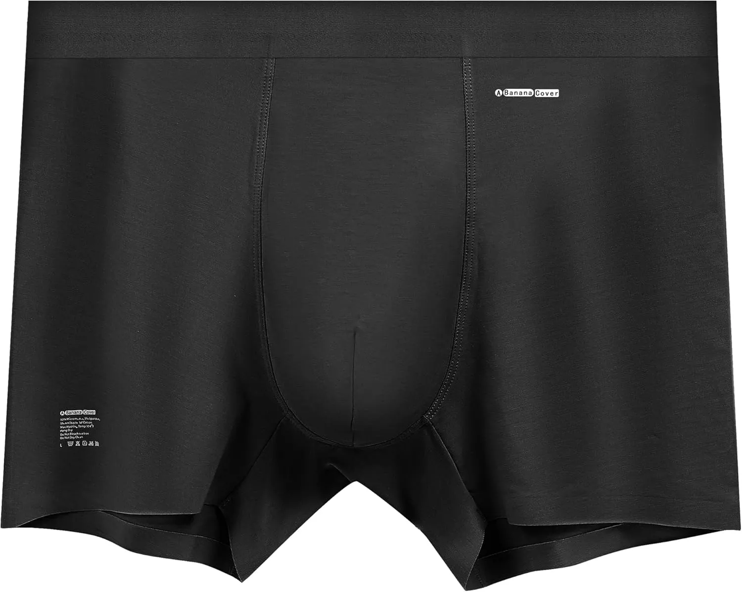 Premium Men's Naked Feeling Air Micro Modal Boxer Briefs - Softer Than Cotton-Athleisure Mens Underwear Trunks