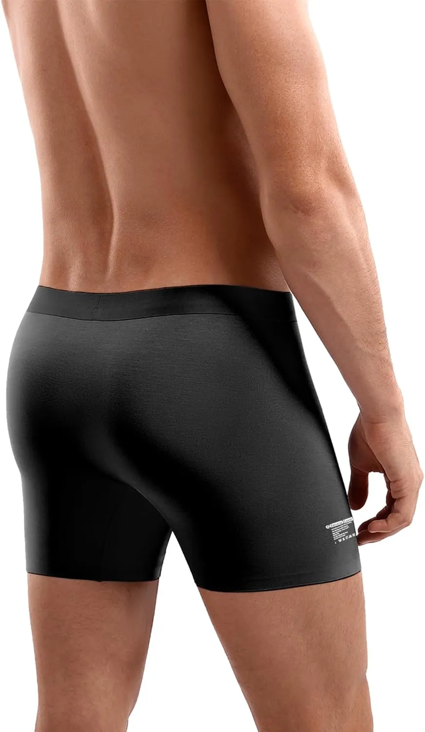 Premium Men's Naked Feeling Air Micro Modal Boxer Briefs - Softer Than Cotton-Athleisure Mens Underwear Trunks