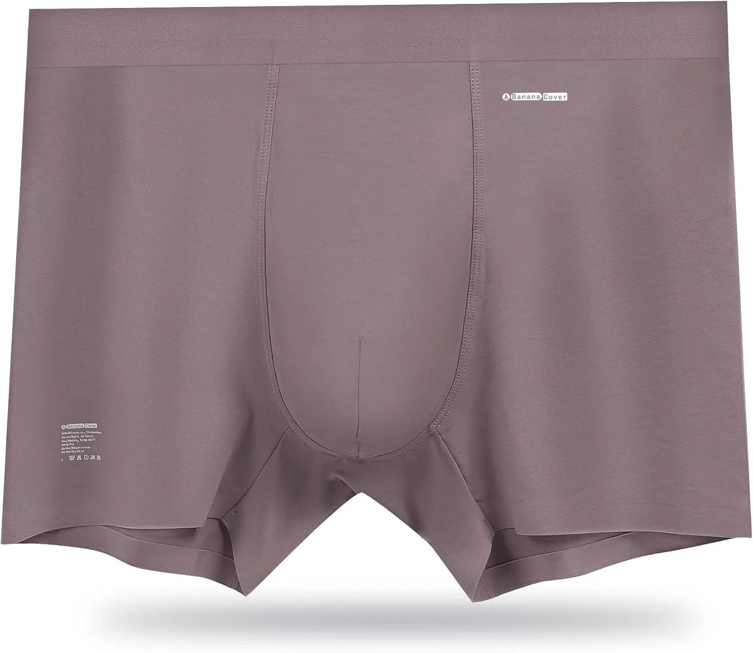Premium Men's Naked Feeling Air Micro Modal Boxer Briefs - Softer Than Cotton-Athleisure Mens Underwear Trunks