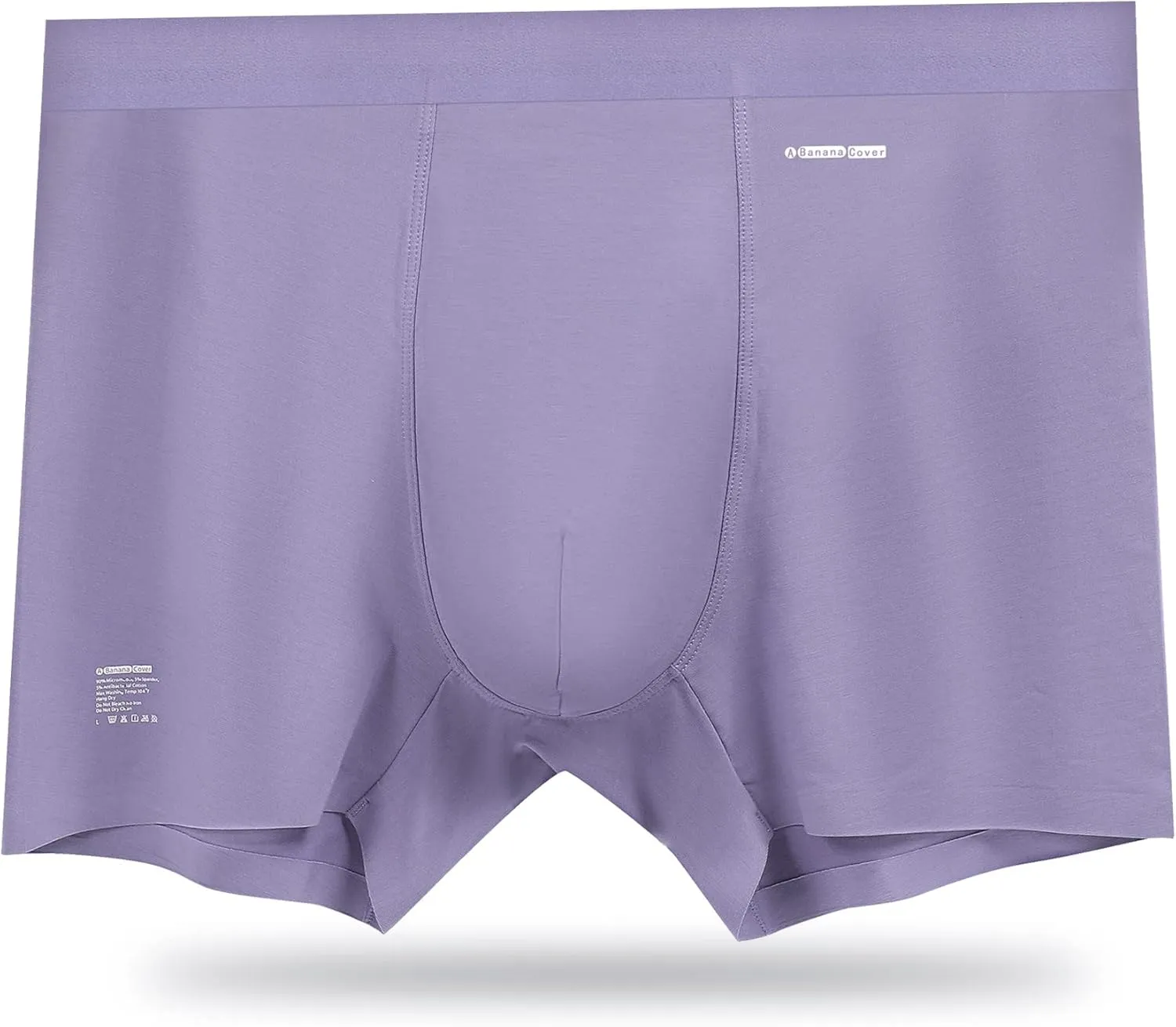 Premium Men's Naked Feeling Air Micro Modal Boxer Briefs - Softer Than Cotton-Athleisure Mens Underwear Trunks