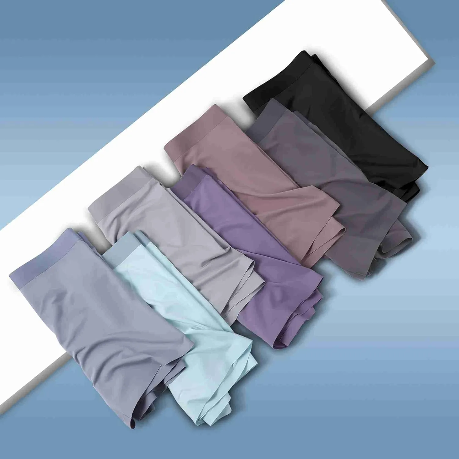 Premium Men's Naked Feeling Air Micro Modal Boxer Briefs - Softer Than Cotton-Athleisure Mens Underwear Trunks