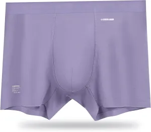 Premium Men's Naked Feeling Air Micro Modal Boxer Briefs - Softer Than Cotton-Athleisure Mens Underwear Trunks