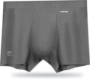Premium Men's Naked Feeling Air Micro Modal Boxer Briefs - Softer Than Cotton-Athleisure Mens Underwear Trunks