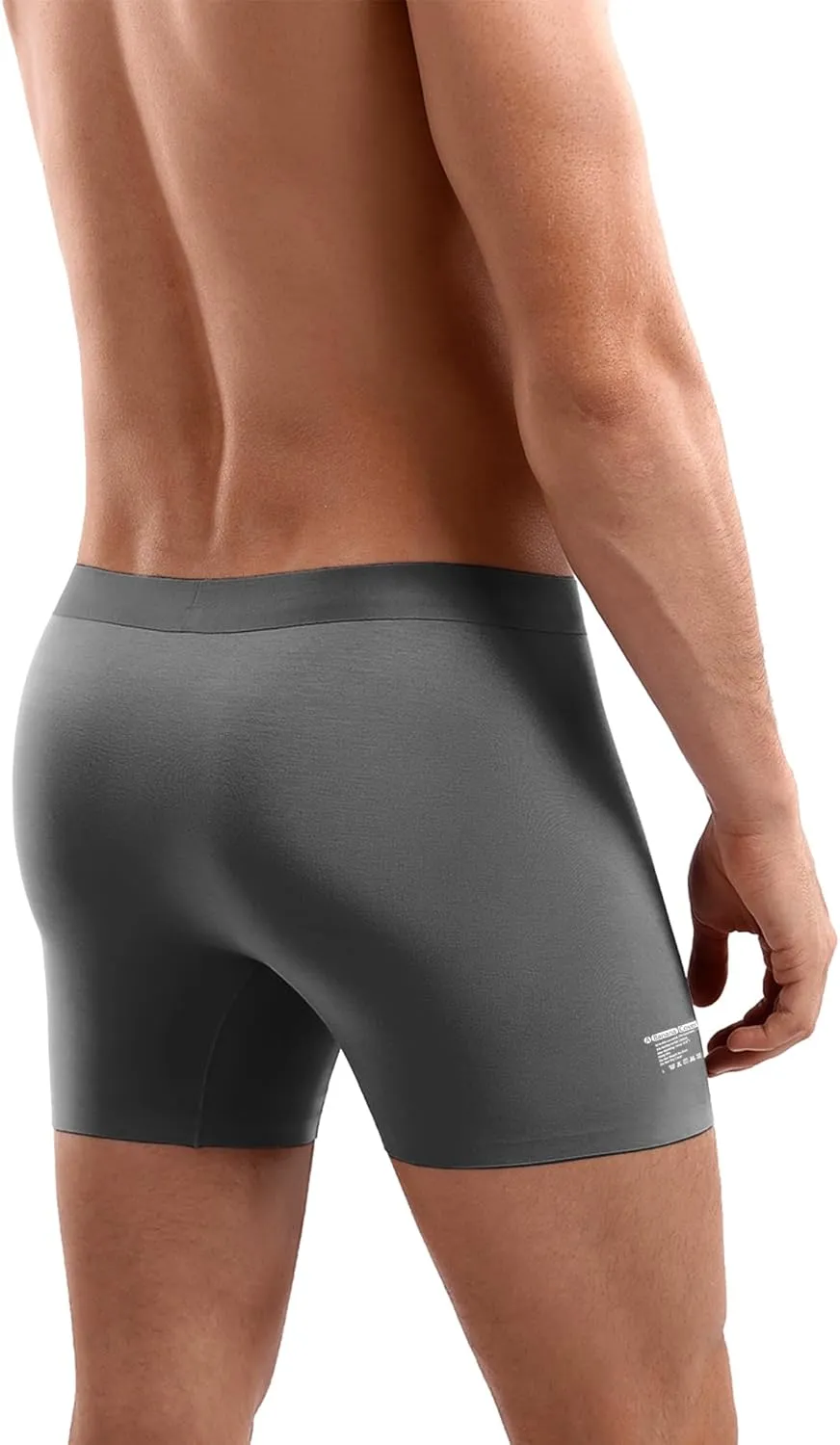 Premium Men's Naked Feeling Air Micro Modal Boxer Briefs - Softer Than Cotton-Athleisure Mens Underwear Trunks