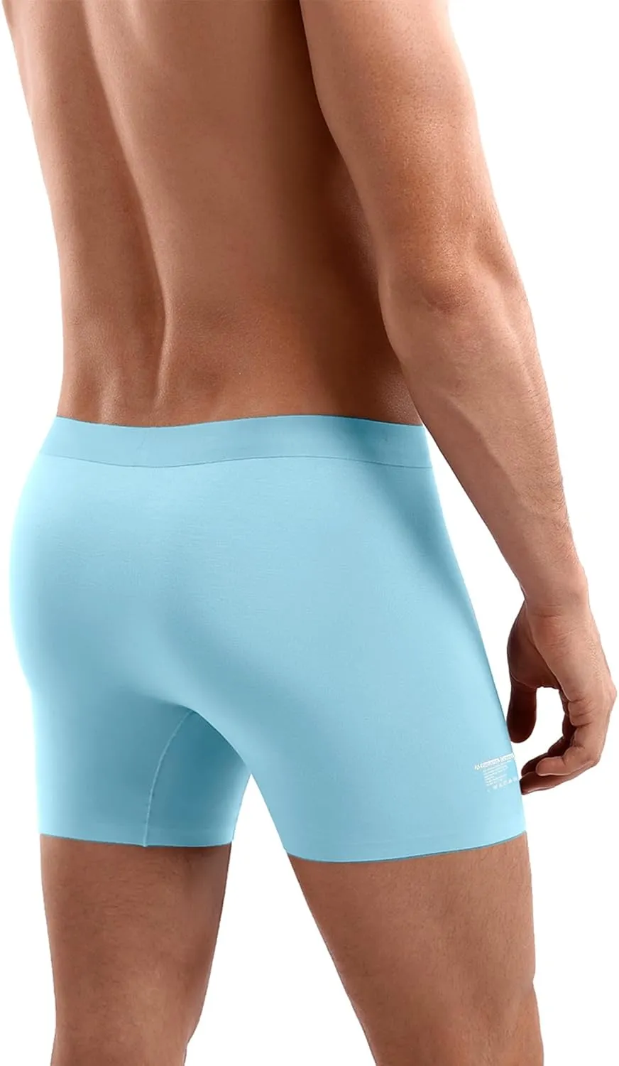 Premium Men's Naked Feeling Air Micro Modal Boxer Briefs - Softer Than Cotton-Athleisure Mens Underwear Trunks