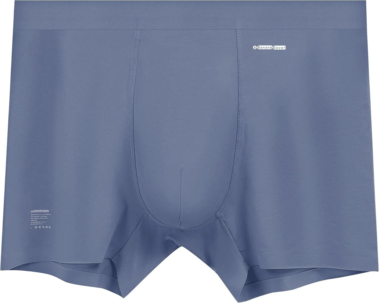 Premium Men's Naked Feeling Air Micro Modal Boxer Briefs - Softer Than Cotton-Athleisure Mens Underwear Trunks