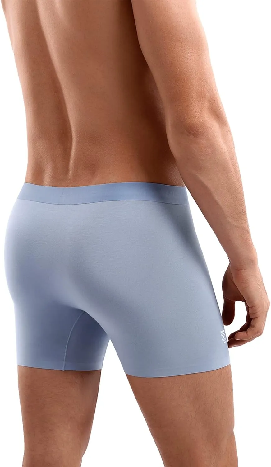 Premium Men's Naked Feeling Air Micro Modal Boxer Briefs - Softer Than Cotton-Athleisure Mens Underwear Trunks