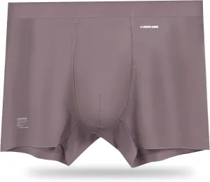 Premium Men's Naked Feeling Air Micro Modal Boxer Briefs - Softer Than Cotton-Athleisure Mens Underwear Trunks
