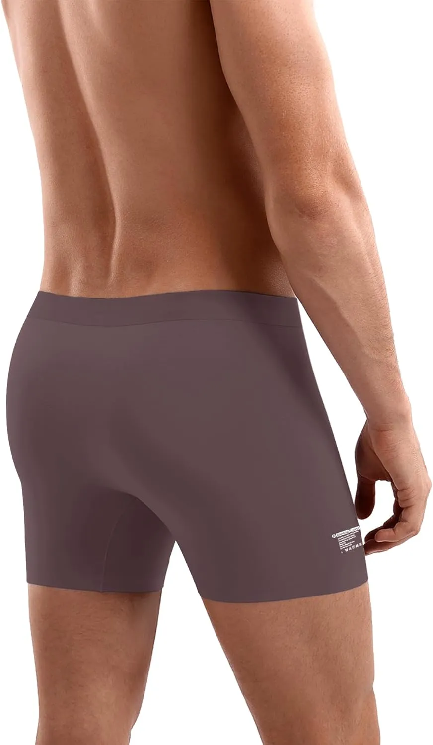 Premium Men's Naked Feeling Air Micro Modal Boxer Briefs - Softer Than Cotton-Athleisure Mens Underwear Trunks