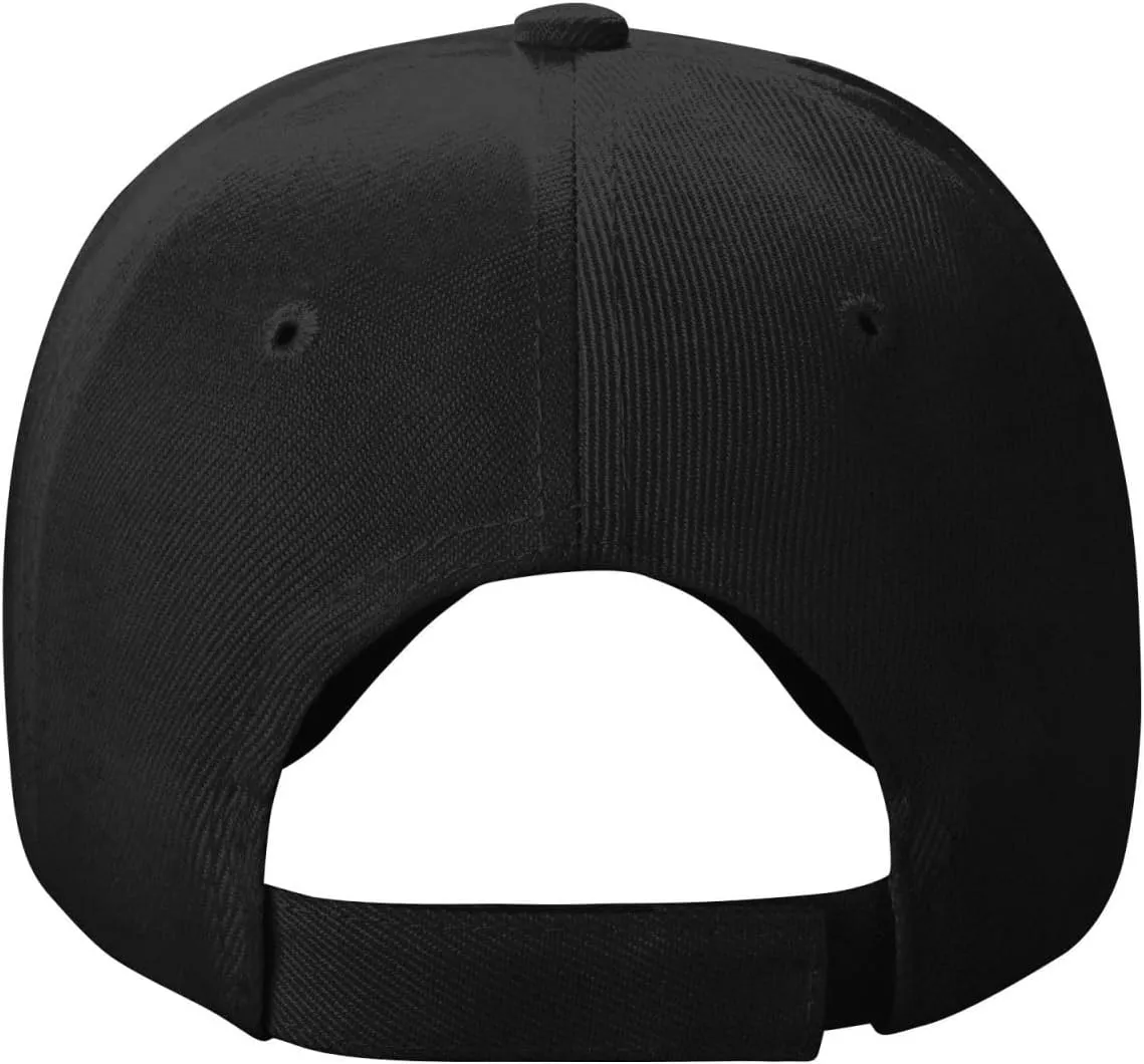 Relax It's Just A Red Hat Curved Brim Baseball Caps Unisex Trucker Hat
