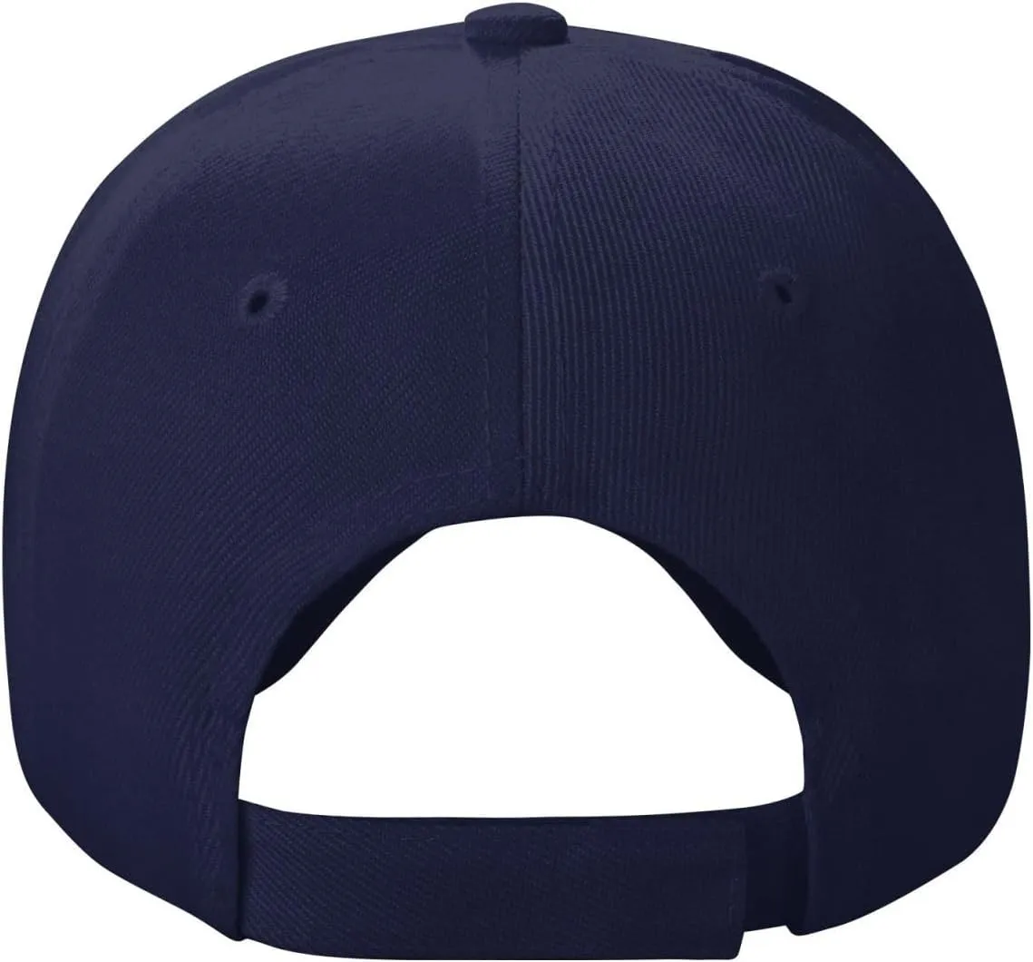 Relax It's Just A Red Hat Curved Brim Baseball Caps Unisex Trucker Hat