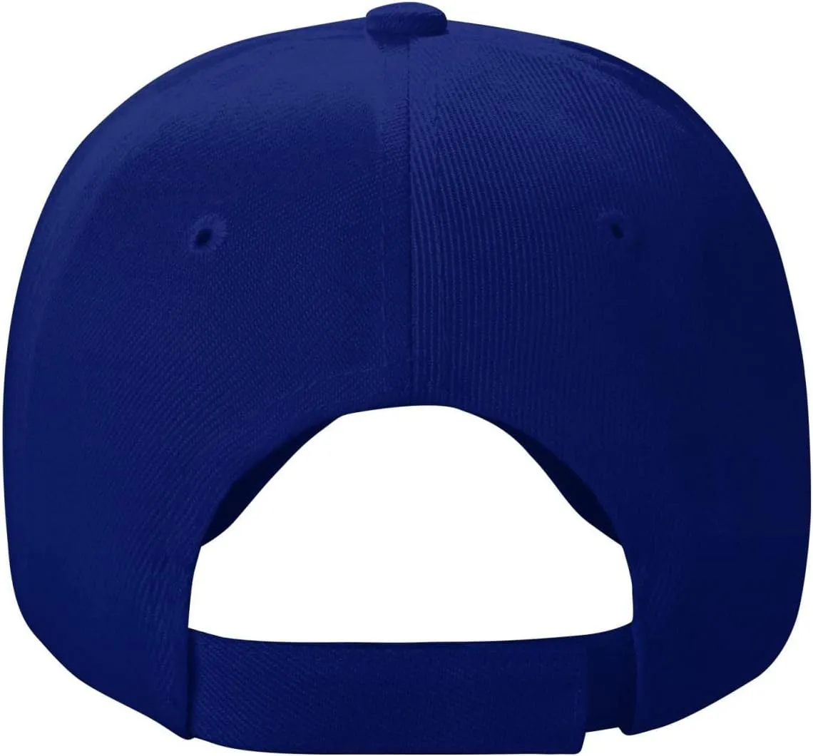 Relax It's Just A Red Hat Curved Brim Baseball Caps Unisex Trucker Hat