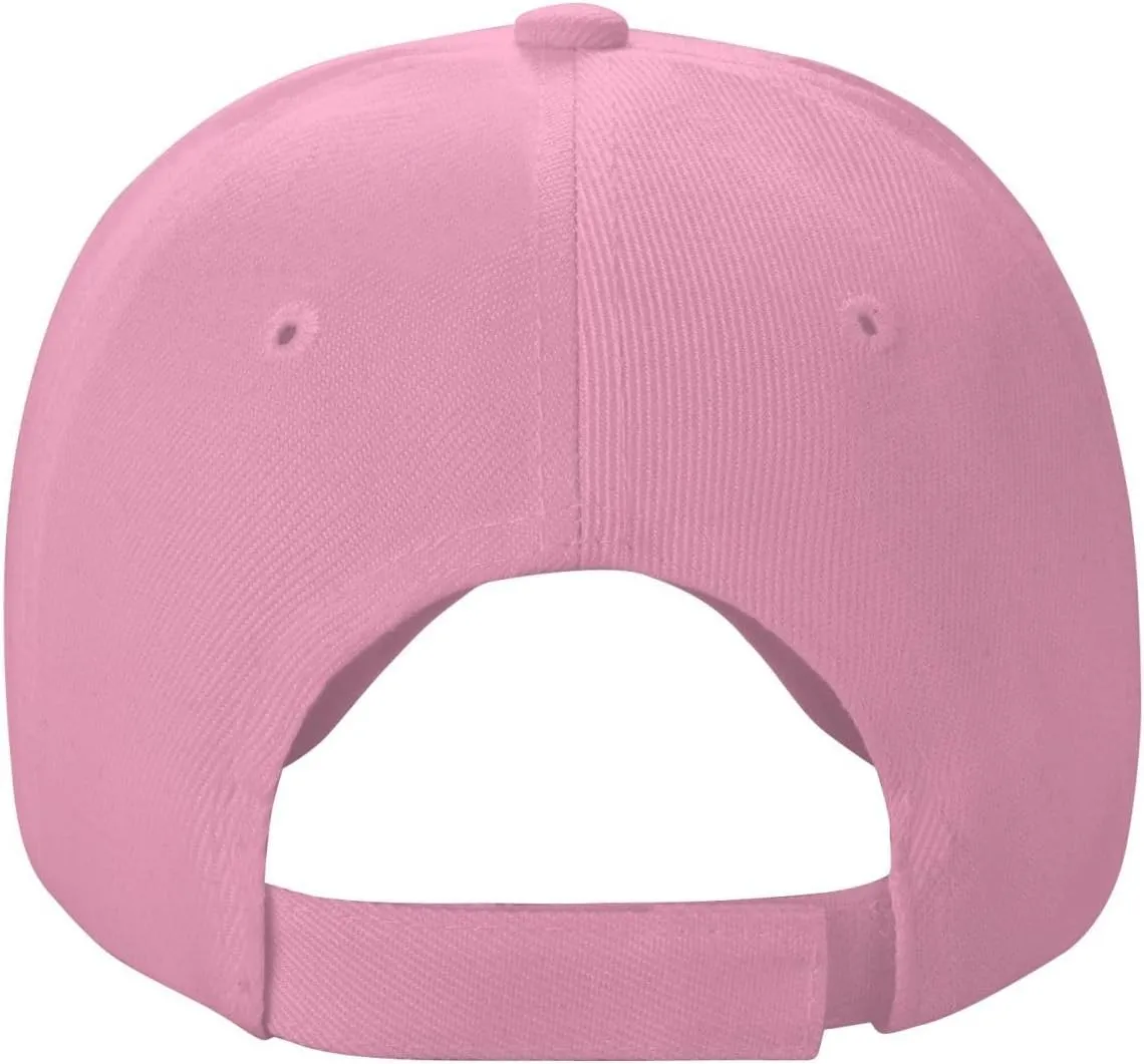 Relax It's Just A Red Hat Curved Brim Baseball Caps Unisex Trucker Hat