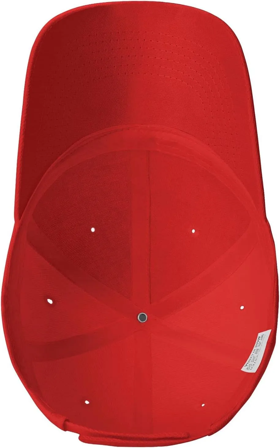 Relax It's Just A Red Hat Curved Brim Baseball Caps Unisex Trucker Hat
