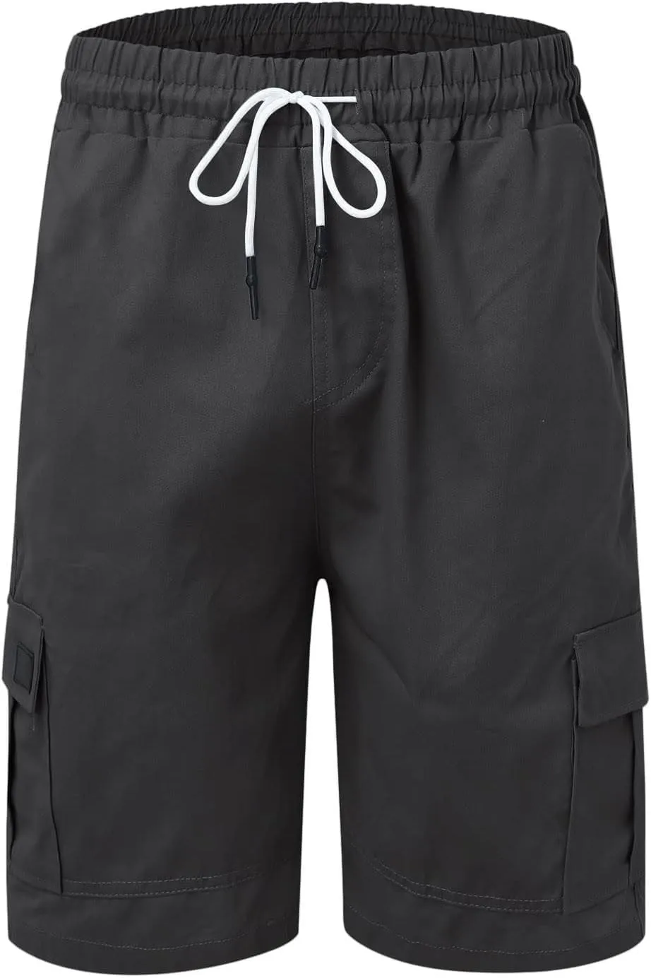 RTRDE Men's Shorts Summer Casual Outdoors Patchwork Pockets Overalls Sport Tooling Shorts Pants Cargo for Men