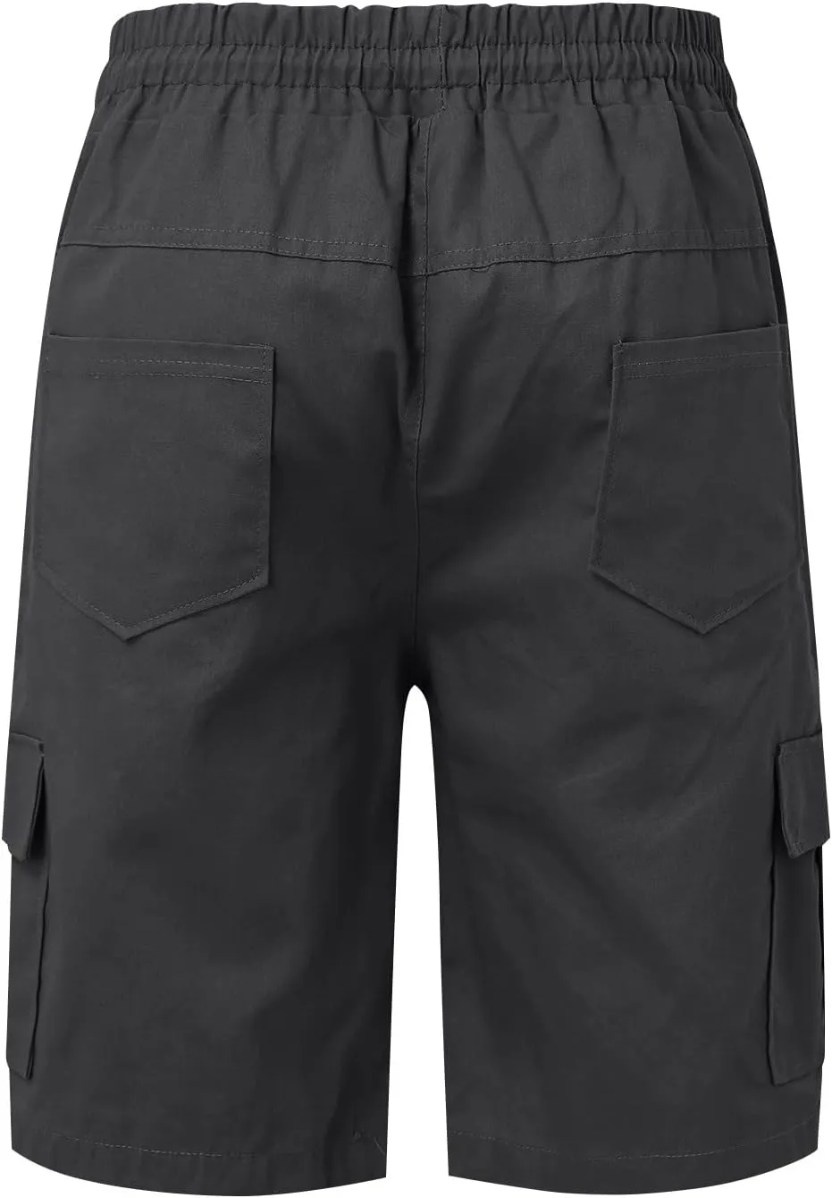 RTRDE Men's Shorts Summer Casual Outdoors Patchwork Pockets Overalls Sport Tooling Shorts Pants Cargo for Men