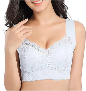 Seamless Sports Bra Wirefree Yoga Bra with Removable Pads for Women - from Small to Plus Size Lingerie