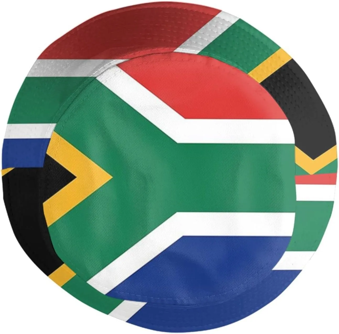 South Africa Flag South African Bucket Hat Packable Sun Protection Wide Brim Hats Outdoor Summer Fisherman Hats for Men Women