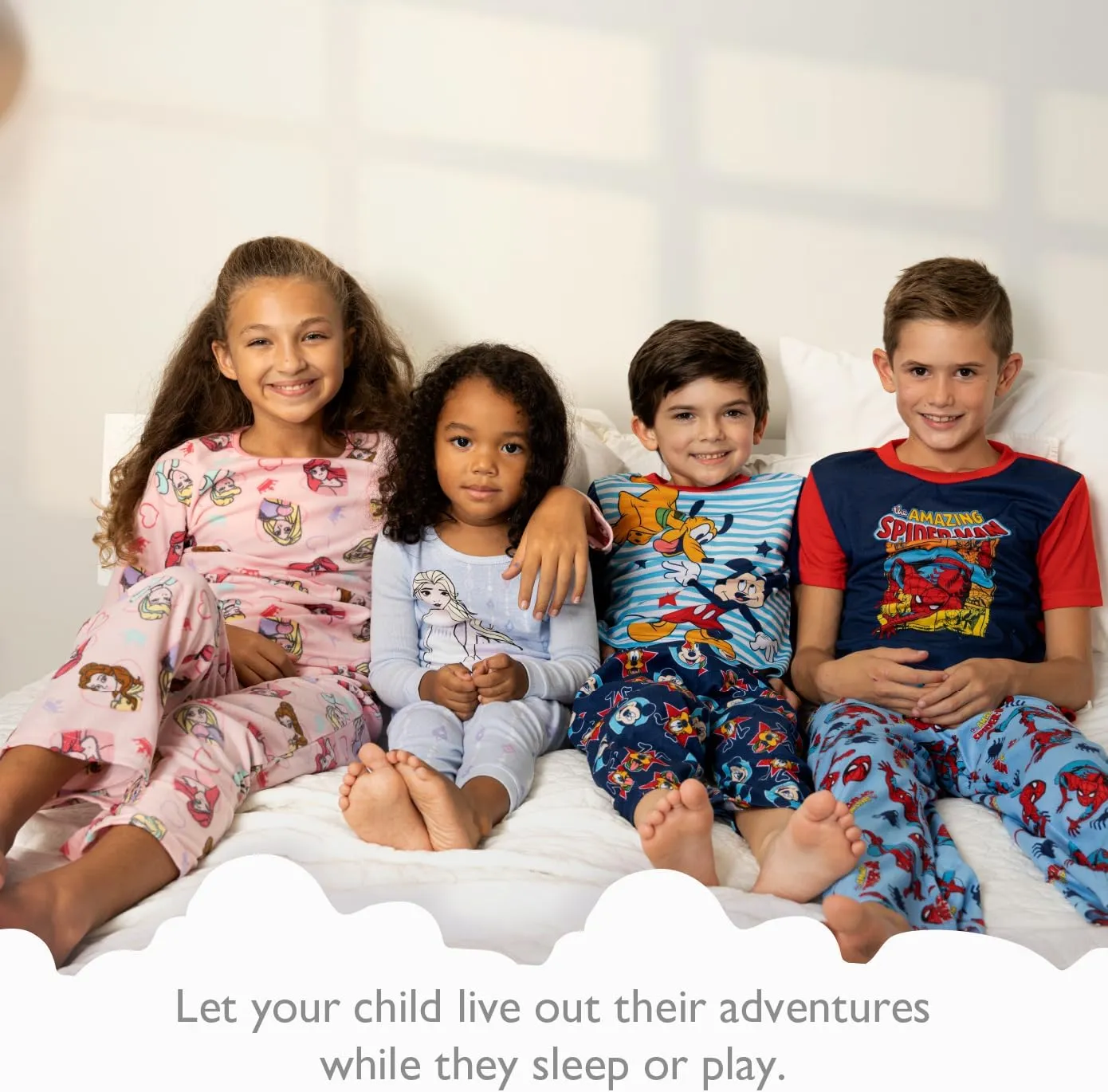 Star Wars Boys' 2-Piece Snug-fit Cotton Pajamas Set