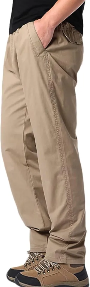 Tactical Trousers Men's Outdoor Hiking Walking Trousers Cargo Pants with Multi Pockets Work Trousers