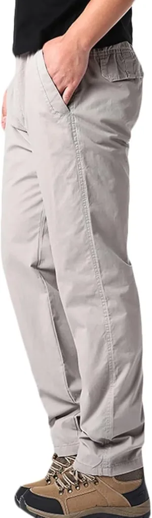 Tactical Trousers Men's Outdoor Hiking Walking Trousers Cargo Pants with Multi Pockets Work Trousers