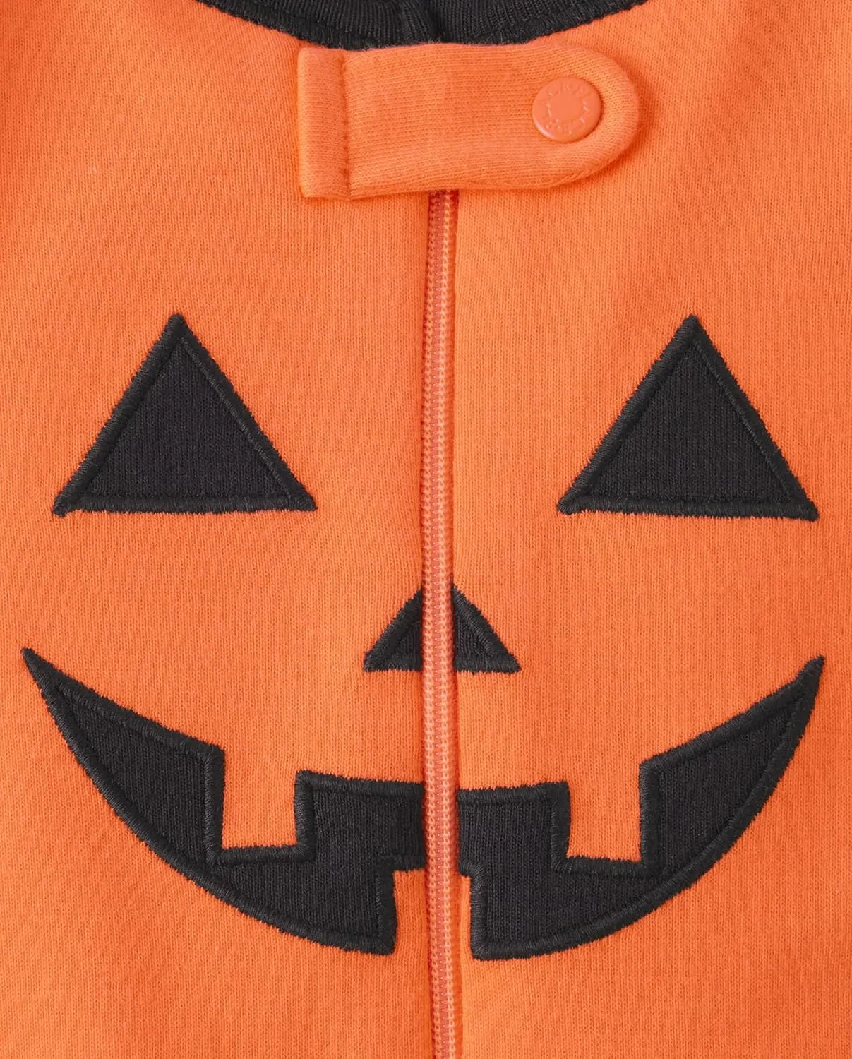 The Children's Place Baby and Toddler, Halloween Pumpkin Pajamas, Cotton