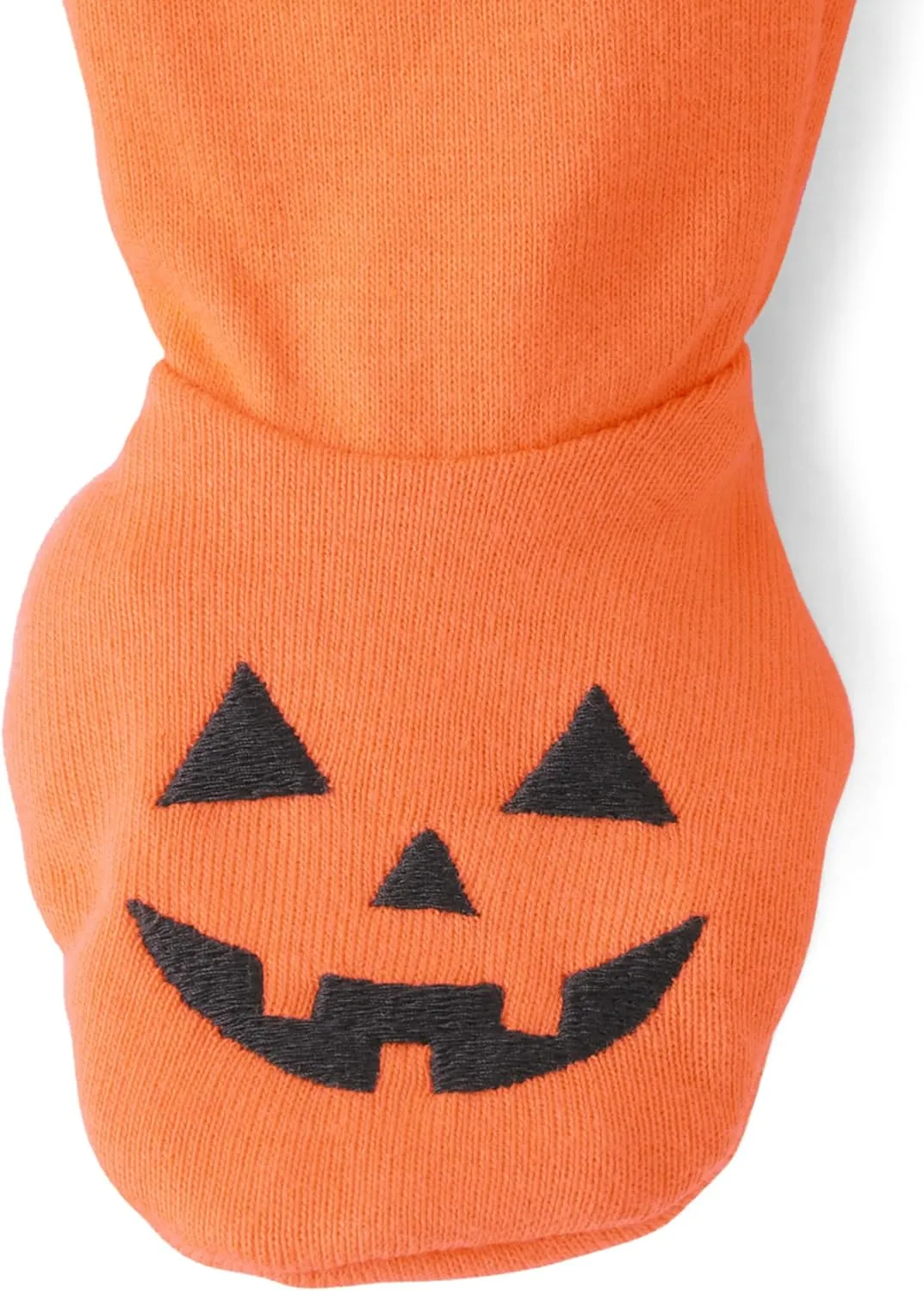 The Children's Place Baby and Toddler, Halloween Pumpkin Pajamas, Cotton