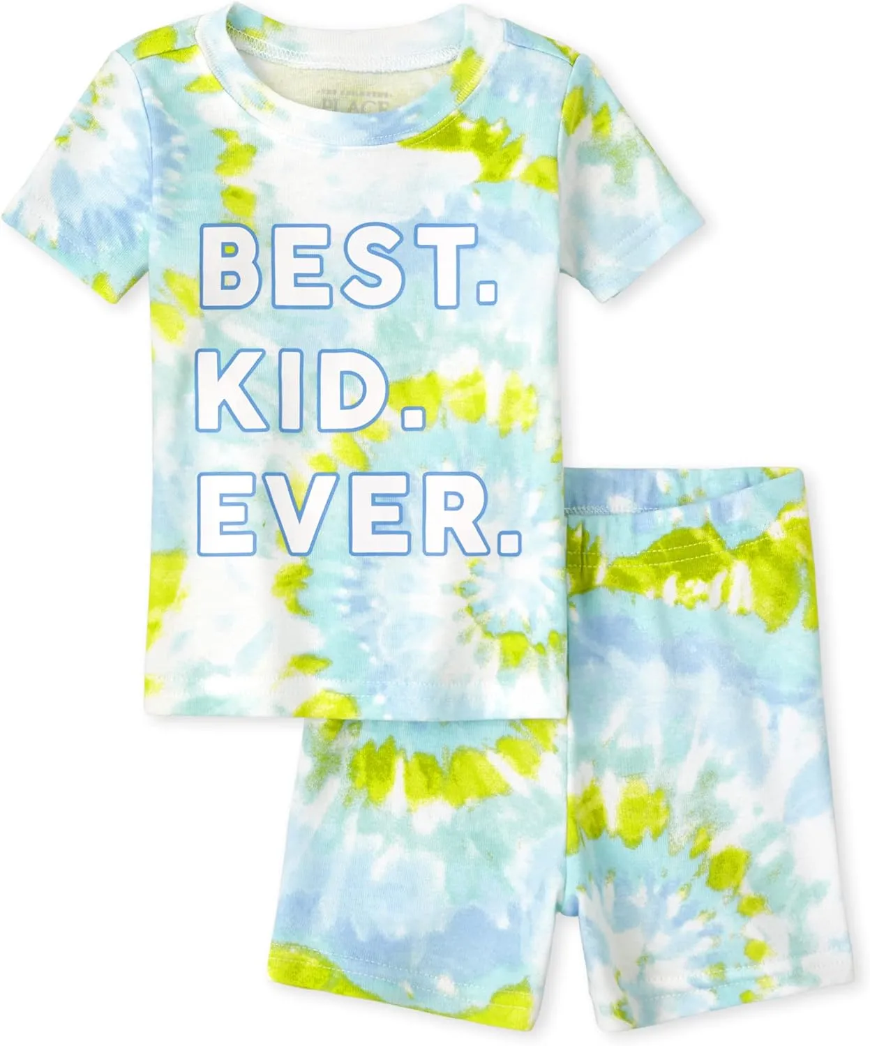 The Children's Place Baby Girls' and Toddler Tie Front Denim Pull On Shorts
