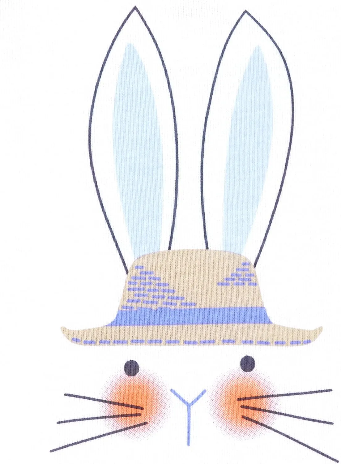 The Children's Place unisex child Matching Family Easter Bunny Snug Fit Cotton Pajamas