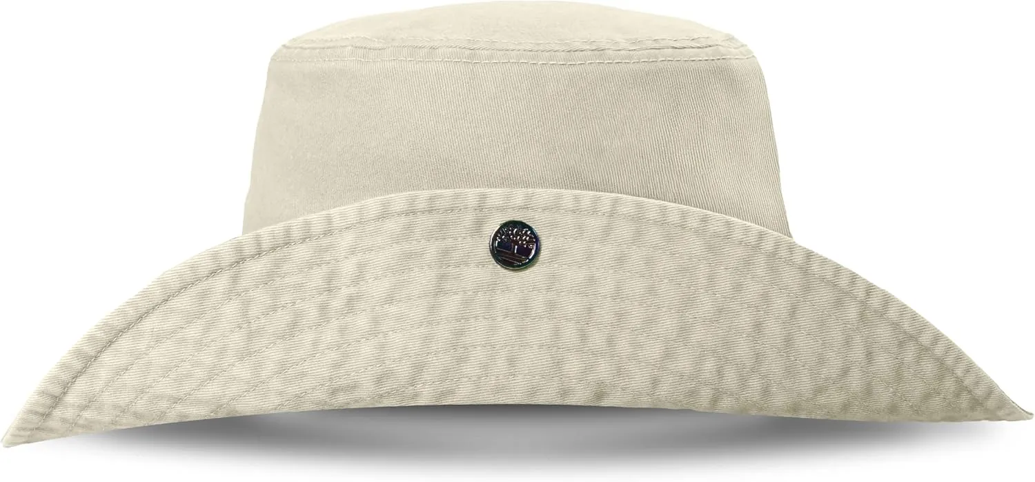 Timberland Snap Up Sun Hats for Women, Packable Bucket Hat, Wide Brim UV Protection for Outdoor Activities