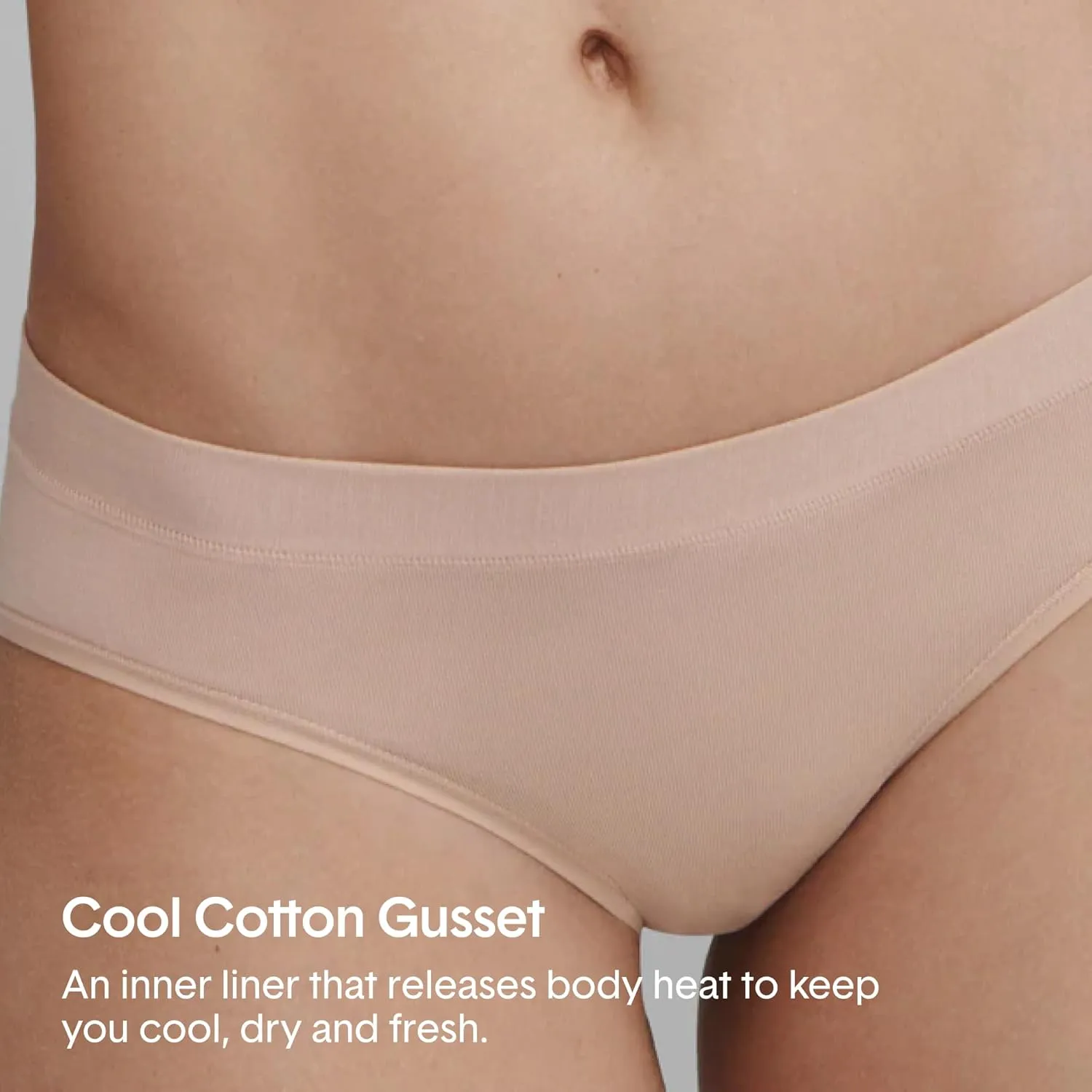 Tommy John Women's Second Skin High Rise Briefs  Soft, Stretchy, Breathable, Full Coverage High-Waisted Underwear
