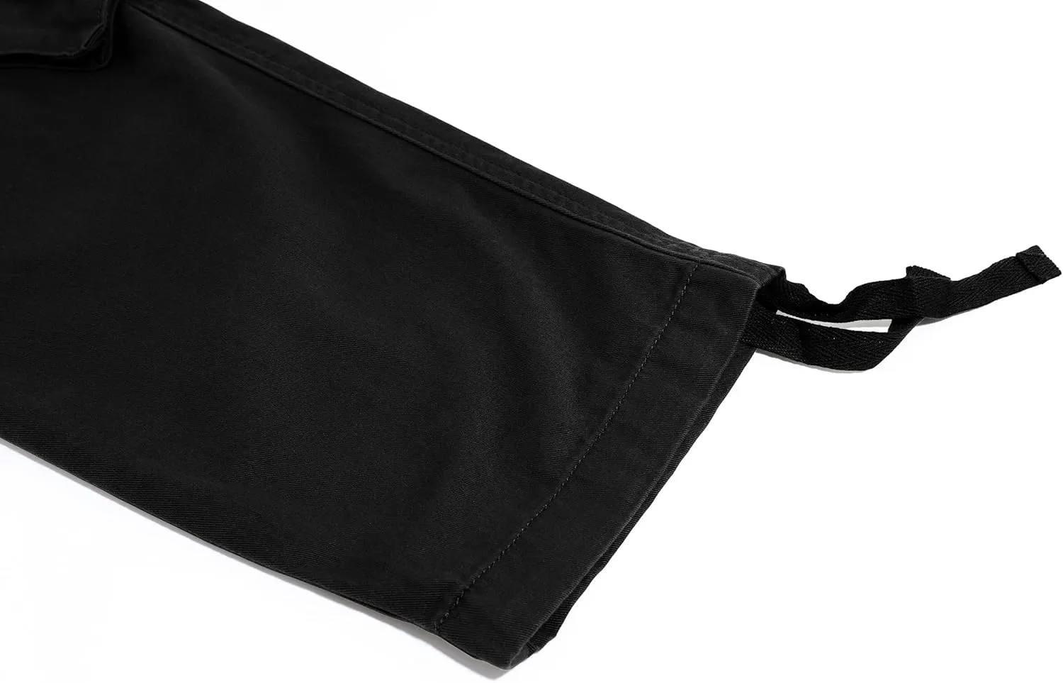 utcoco Mens Loose Multi-Pockets Cotton Twill Cargo Military Pants Outdoor Work Trousers