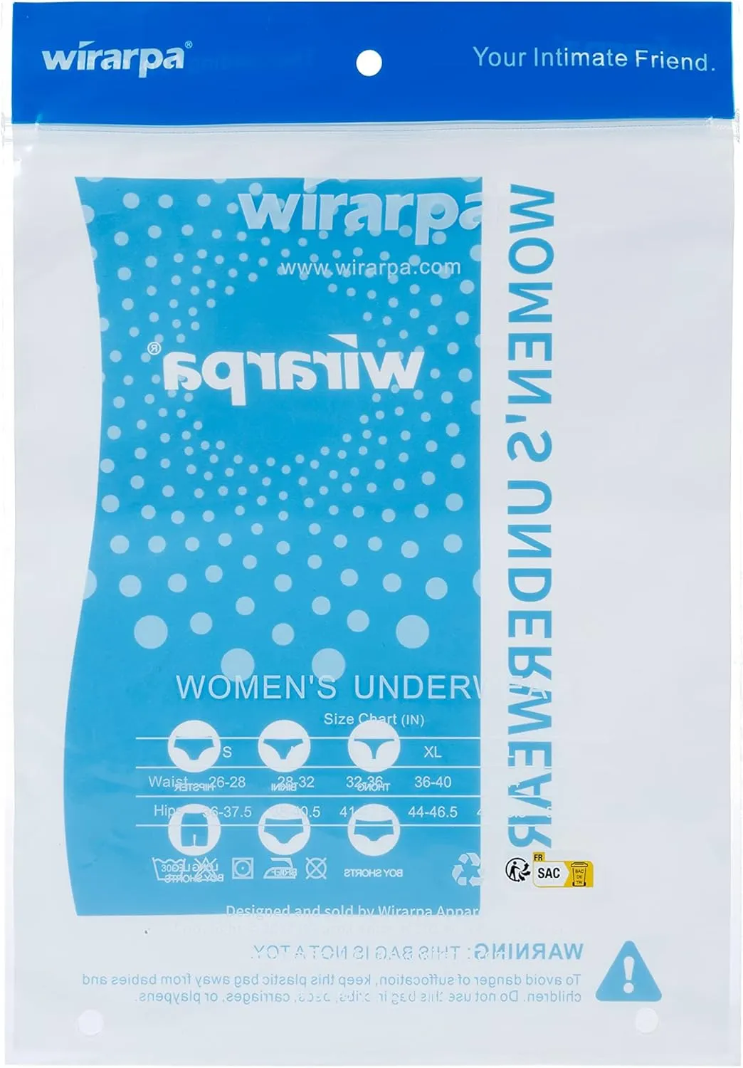 wirarpa Women's Modal Underwear Soft High Waist Briefs Ladies Panties 4 Pack (Regular & Plus Size)
