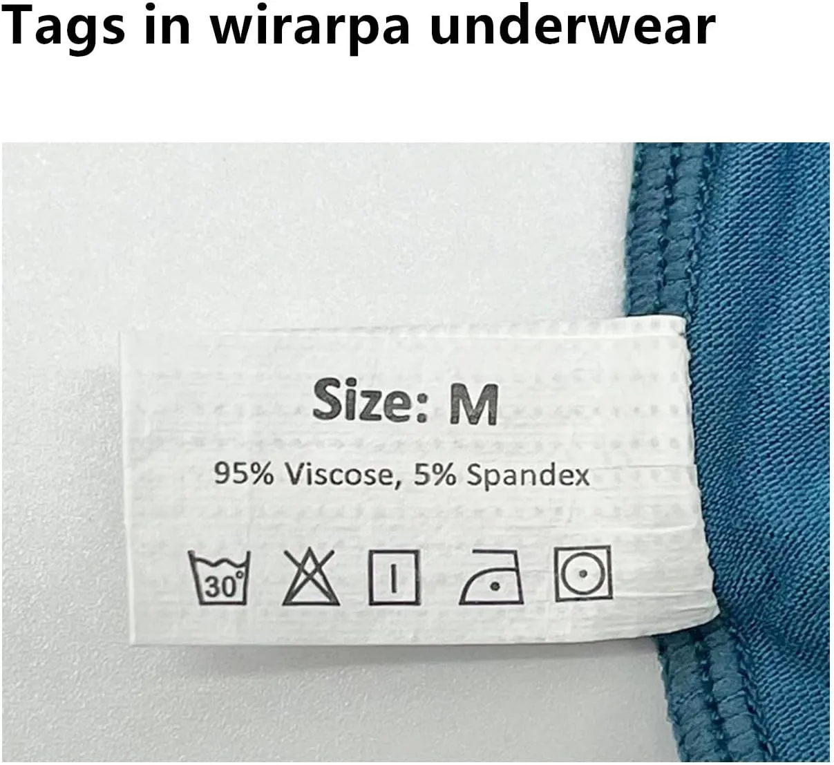 wirarpa Women's Modal Underwear Soft High Waist Briefs Ladies Panties 4 Pack (Regular & Plus Size)
